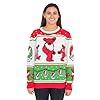 Grateful Dead Bears with Steal Your Face Ornaments Christmas Sweater (Adult X-Large) Multicoloured #4