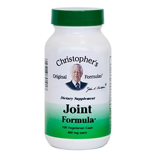 Dr. Christopher Joint Formula 100 Vegetarian caps