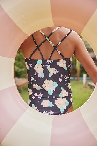 Image of Hurley Girls' Tankini 2-piece Swimsuit