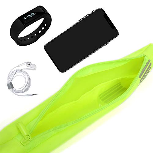 Pacote de cintura, Romacci Cinto de cintura Bolsa de cintura ultraleve à prova d'água Suporte de te