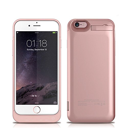 PowerLead Poco PL500 iPhone 6S Battery case Rechargeable 5800mAh Power Bank Pack Backup Battery Portable Charger Case Protective case For iPhone 6/6S 4.7 Battery case
