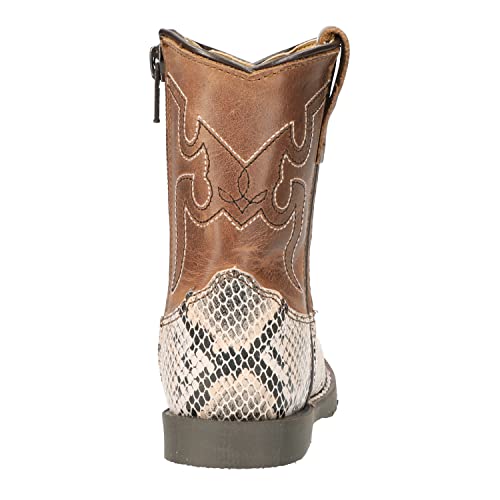Image of Smoky Mountain Boots mens Autry Leather Western Boot
