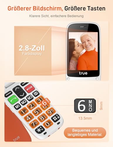 TRUE GSM 70 Im Test TRUE GSM 70 Im Test