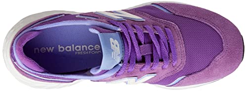 Tênis New Balance X70, Feminino, Roxo/Azul, 36