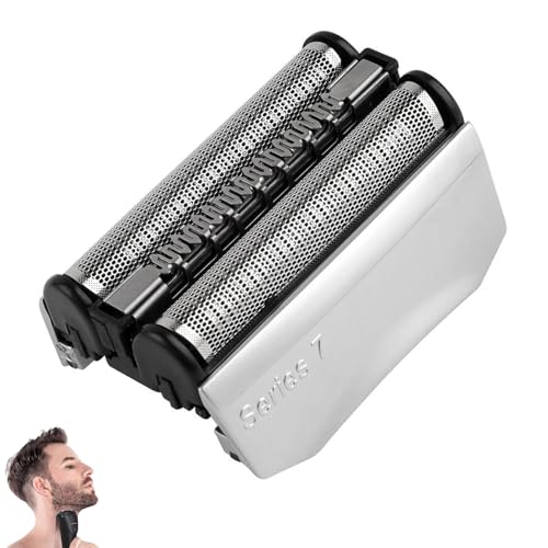 Magiho Cabezal para Braun Serie 7, Cabezal de Cuchilla de Repuesto para Braun Series 7, 70S Afeitadora para Braun Serie 7 Adecuado para Accesorios de Afeitadora