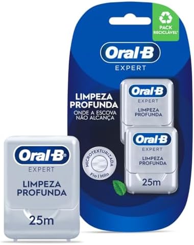 Oral B Expert, Hilo Dental, Limpieza Profunda donde el Cepillo no...