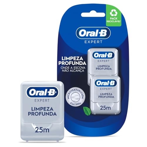 Oral-B Expert Limpeza Profunda Fio Dental 25 m 2 Unidades
