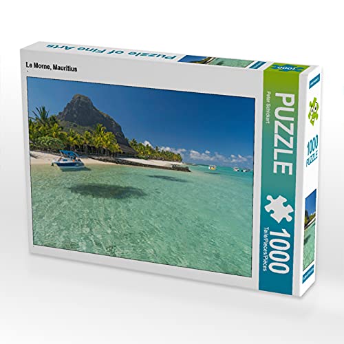 CALVENDO Puzzle „Morlaix“ – 1000 Teile, 64 X 48 Cm Legegröße, Premium-Foto-Puzzle Für Entspannte Stunden