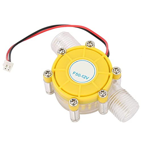Water Turbine, Water Flow Generator Micro Hydroelectric Generator Water Power Generator 12V Micro Hydro Turbine #TOP5
