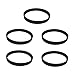 LEFITPA 5 Pack Replacement 40201190 Vacuum Cleaner Belt for Hoover Style 190 for Elite for Legacy for Empower Vacuum Models