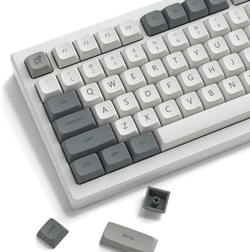 dagaladoo Retro PBT keycaps Set, XDA Profile Keyboard Keycaps