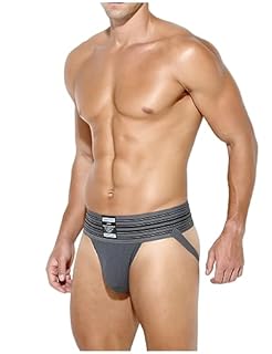 Casey Kevin Jockstrap Uomo Sospensorio Sportivo Mutande Sospensorio Uomo Testicoli Varicocele Gym Traspiranti Sexy Perizoma