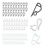 Limtula 90 Stück Befestigen Außenleuchten Sicher Mit Mini Weihnachtslicht Clips Für Die...