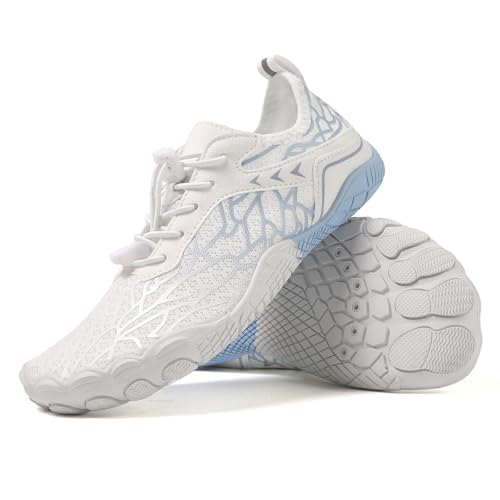 Hf Cloud Stride Shoes Women Slip On Hiking Footwear Barefoot Womens Mens, 2026 Pro Barefoot Shoes Unisex, Hf Cloud Stride Wide Toe Box Healthy & Non-Slip Hiking Shoe Lightweight Walking Sneakers Unisex