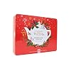 English Tea Shop – Wintertee Kollektion “Premium Holiday Collection” Rot, in edler Metalldose, Tee Geschenk zu Weihnachten, perfekt für Frauen und Männer, BIO 36 Teebeutel