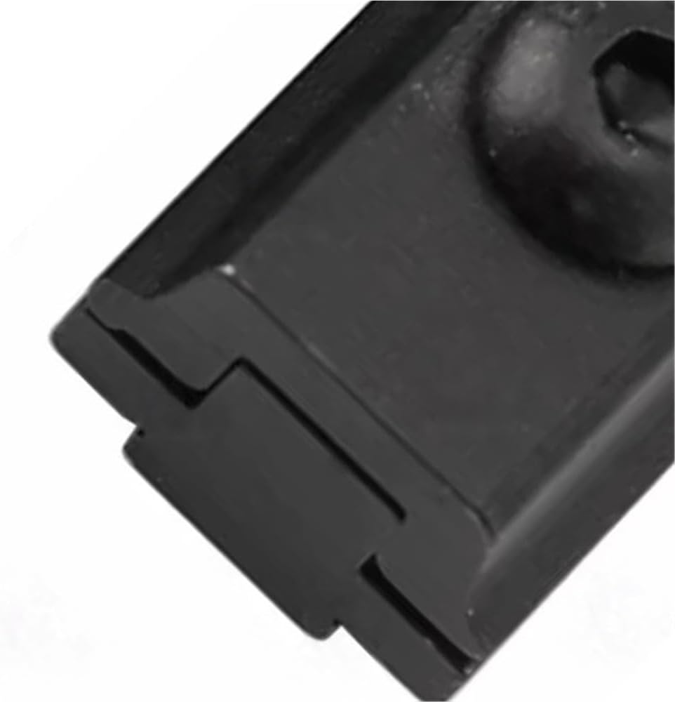 Vertical Fixture Flat Keys Adapter, Plastic Steel Double Sided Tooth Key Cutting Fixture Clamp 1piece