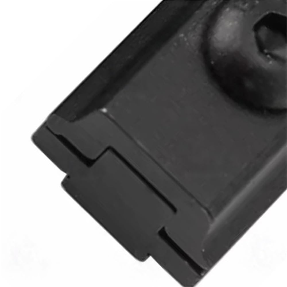 Adaptateur de clés plates à fixation verticale, pince de fixation de clé à dents double face en acier et plastique 1 pièce