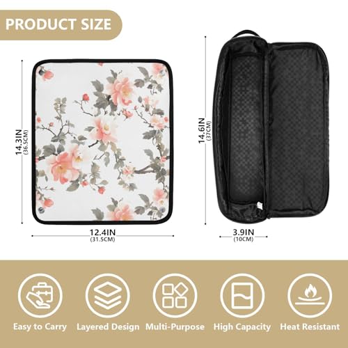 Bolsa de viaje para plancha y herramientas de cabello miniatura 4