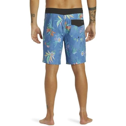 Quiksilver Men's Standard Surfsilk Straight Leg 19 Boardshorts Swim Trunk4
