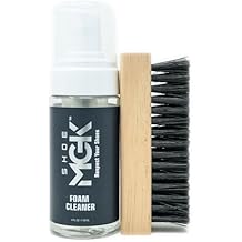 Shoe MGK Foam Shoe Cleaner for Easy, Mess Free Shoe Cleaning on All Shoes and Fabrics