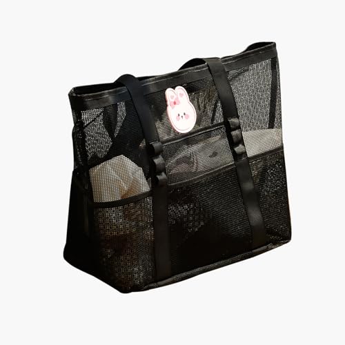 Mesh Beach Bag, Lightweight Tote Bag for Outdoor Travel Beach2