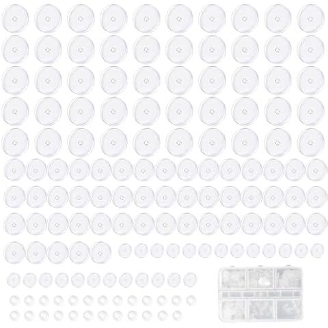 Piercings Geaanen en Silicone - 150 pièces Cover