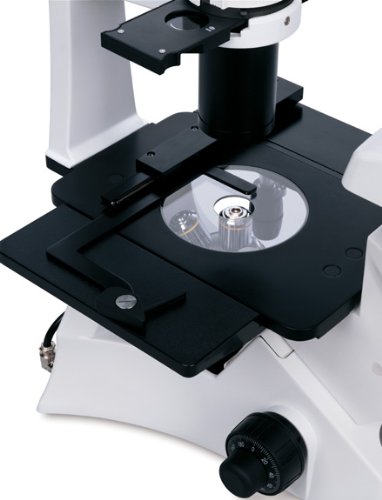Vanguard 1491Ini Brightfield Inverted Microscope With Trinocular Head, Halogen Illumination, 4X, 10X, 20X, 40X Magnification #TOP4