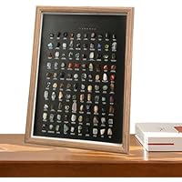 Colección De,Juego Educativo Natural con 100 Piezas | Kit De