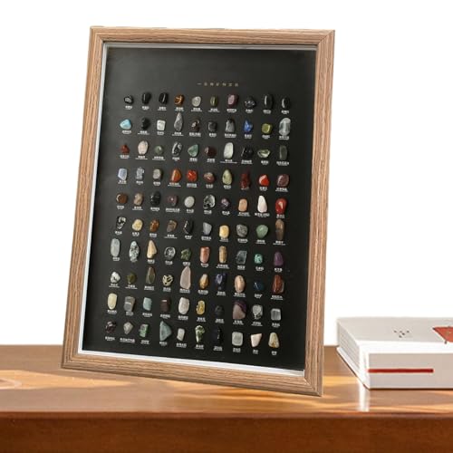 Colección De,Juego Educativo Natural con 100 Piezas | Kit De