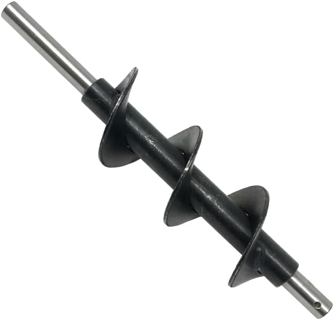 Stove Parts For Less, Compatible Breckwell Auger Shaft for P22 P23 Pellet Stoves with 1RPM Auger Motor: A-AUG-22