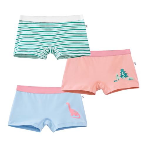 Image of YouGotPlanB Cotton Trunks for Girls | Ages 4-16 | Stretchable Trunks for Kids | Snug-Fit | Perfect for Active Girls