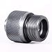 REDCAMP Small Camping Stove Adapter,Input EN417 Lindal Valve. Output:16oz/1lb. Gas Adapter Converts Canister Gas for Propane Gas Device