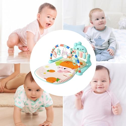 Gym d'activité pour bébé pour stimuler l'éveil sensoriel à la maison
