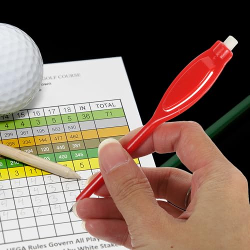 Lápices de Puntuación de Golf Resistentes Pack de 20 Unidades 6