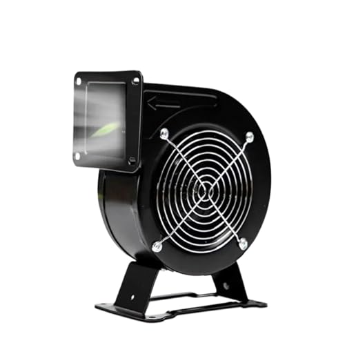1 Uds 220V 380V 120W fuerte FJL disipación de calor Industrial fuerte ventilador de escape pequeña frecuencia de potencia ventilador centrífugo modelo de aire soplador(130FLJ5-120W-220V)