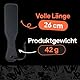 Obaie Soft Paddle aus Kunstleder - BDSM Spielzeug für Frauen - Spanking Paddle Sex - BDSM & Sex Zubehör für Paare - BDSM Paddle Sex SM - Peitsche Sex Hart - BDSM Peitsche - Schwarz