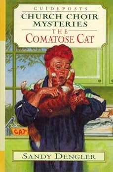 Hardcover The Comatose Cat (Church Choir Mysteries #15) Book
