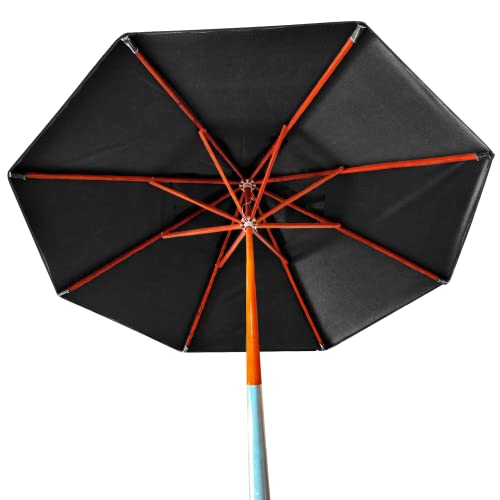 Ombrelone 300 Solasol Redondo Sungap - Preto