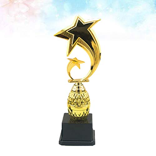 STOBOK Troféus de Ouro para Crianças Trophy Cups para Futebol Futebol Beisebol Prêmio de Carnaval Fa