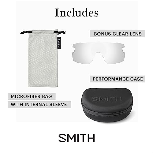 Image of SMITH Bobcat Sunglasses - Shield Lens Performance Sports Sunglasses for Skiing, Biking, MTB & More - for Men & Women