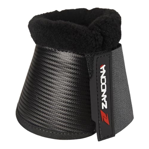 Cloches ouvertes pour cheval Zandonà X-Bell Fury en néoprène robuste