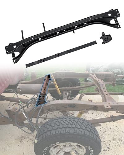Mountainpeak Rear Fuel Tank Support Crossmember Frame Fit for Toyota Tacoma 1995-2004 Extended Cab Standard Cab Crew Cab