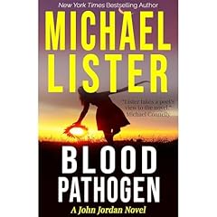 Blood Pathogen Audiolibro Por Michael Lister arte de portada