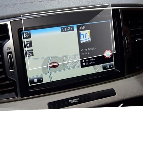 Écran GPS rayé ? Film verre trempé Kia Sportage 2016-2017 pour résoudre ce problème