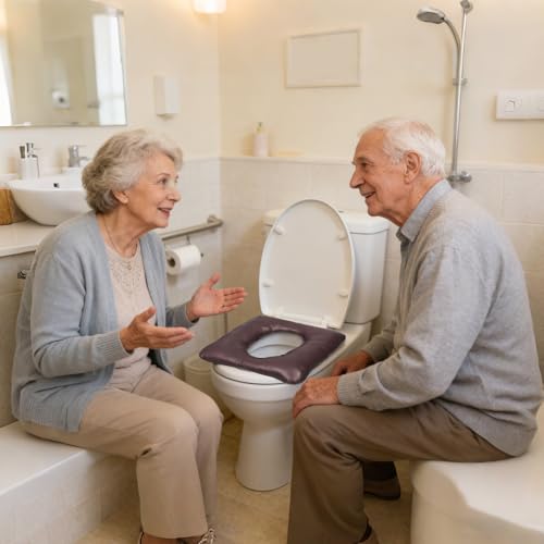 Rehausseurs de siège de toilette, le cadeau confort pour grand-mère