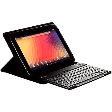 M-Edge Universal Stealth Pro Keyboard Folio for 10" Tablets (Apple, Samsung, Google, & more...) Cover