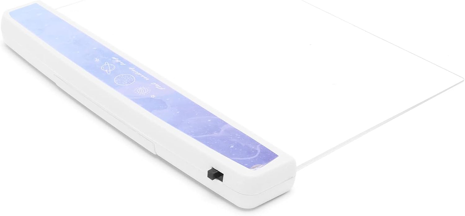 LED Flat Reading Light Star Sticker Pattern Student Book Light Night Campus Dormitory (#), GYZOUKApne3cyd7u8-13