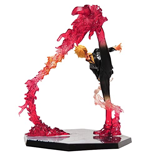 UKAKA One Piece Portgas D Ace Figure, Anime Model Gift for Fans