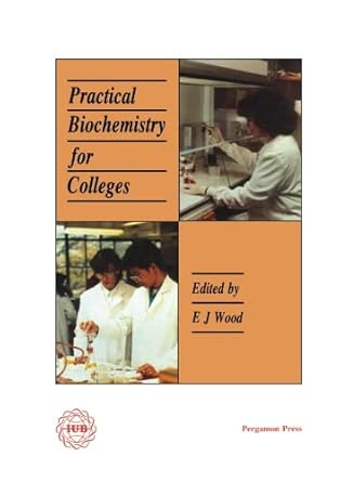 Practical Biochemistry for Colleges book cover