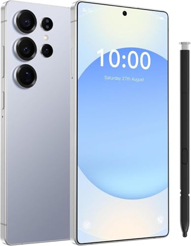 5G Unlocked Cell Phone,12+512GB Memory Android Phone,108MP Zoom Camera, Android
